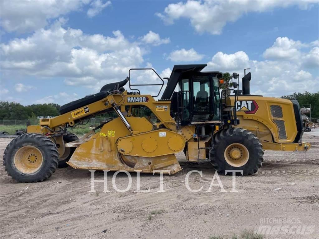 CAT RM400 アスファルトリサイクルマシン