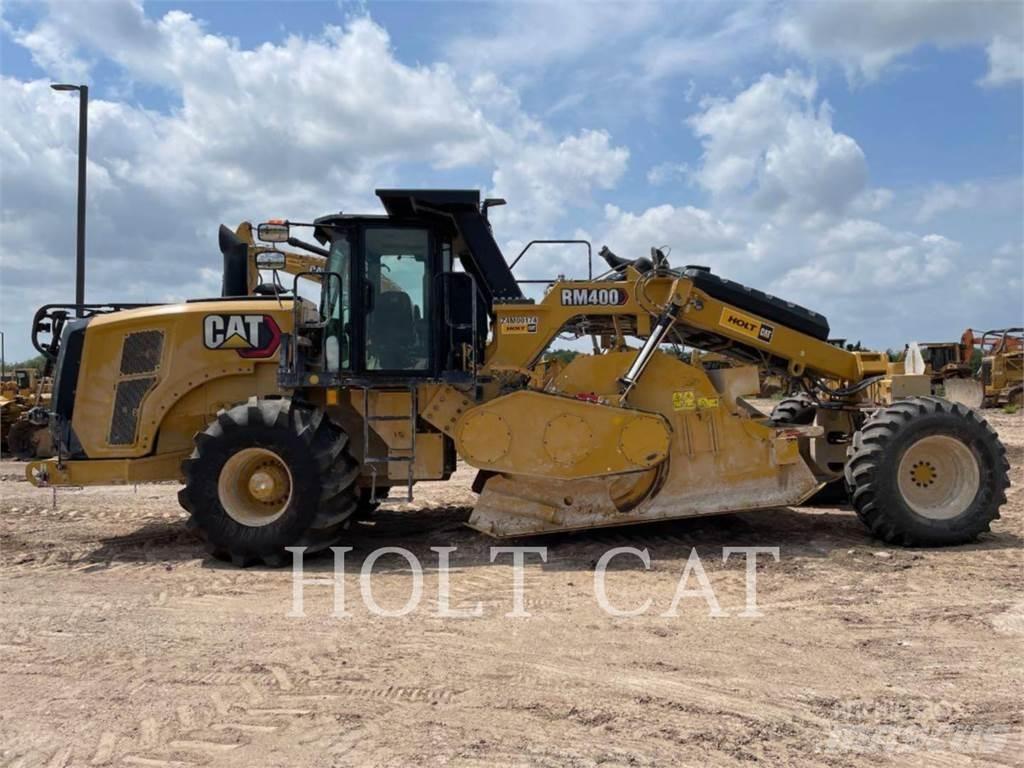 CAT RM400 アスファルトリサイクルマシン
