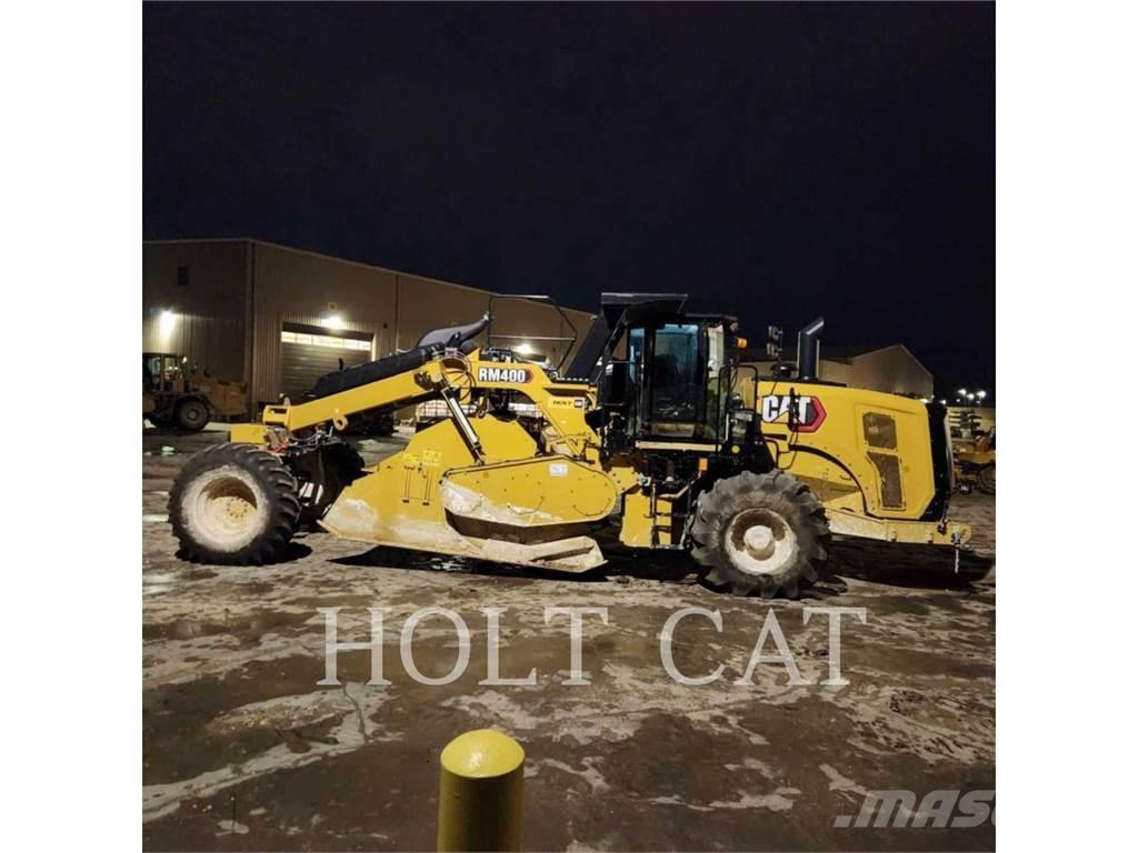 CAT RM400 CAB アスファルトリサイクルマシン