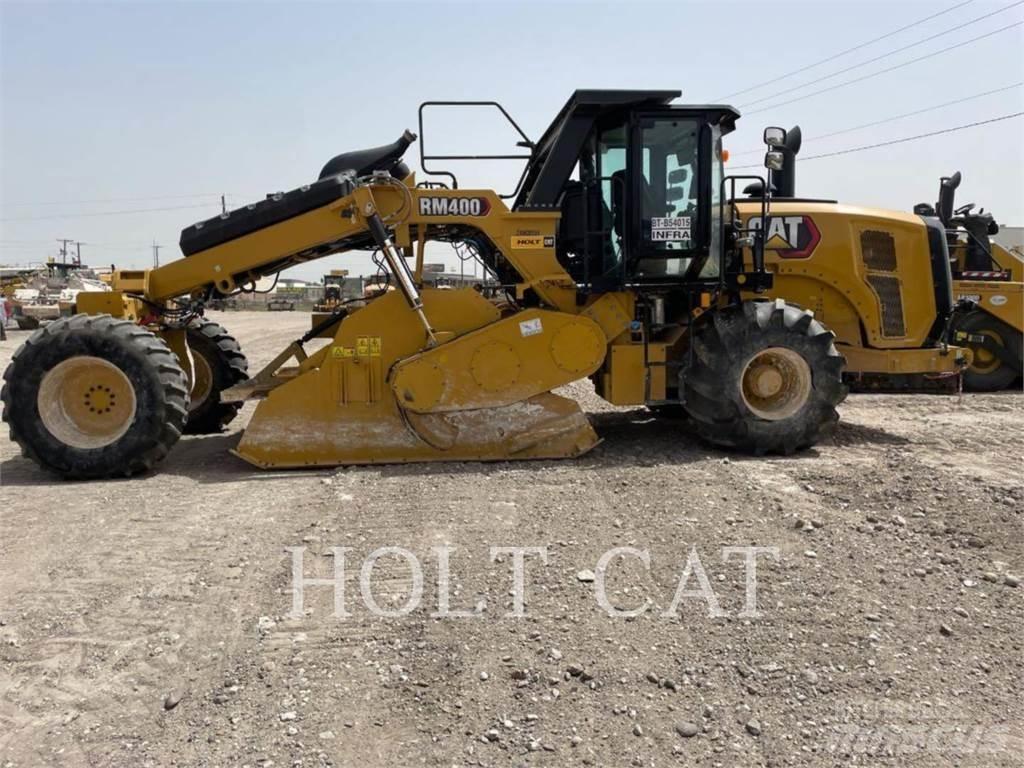 CAT RM400 CAB アスファルトリサイクルマシン