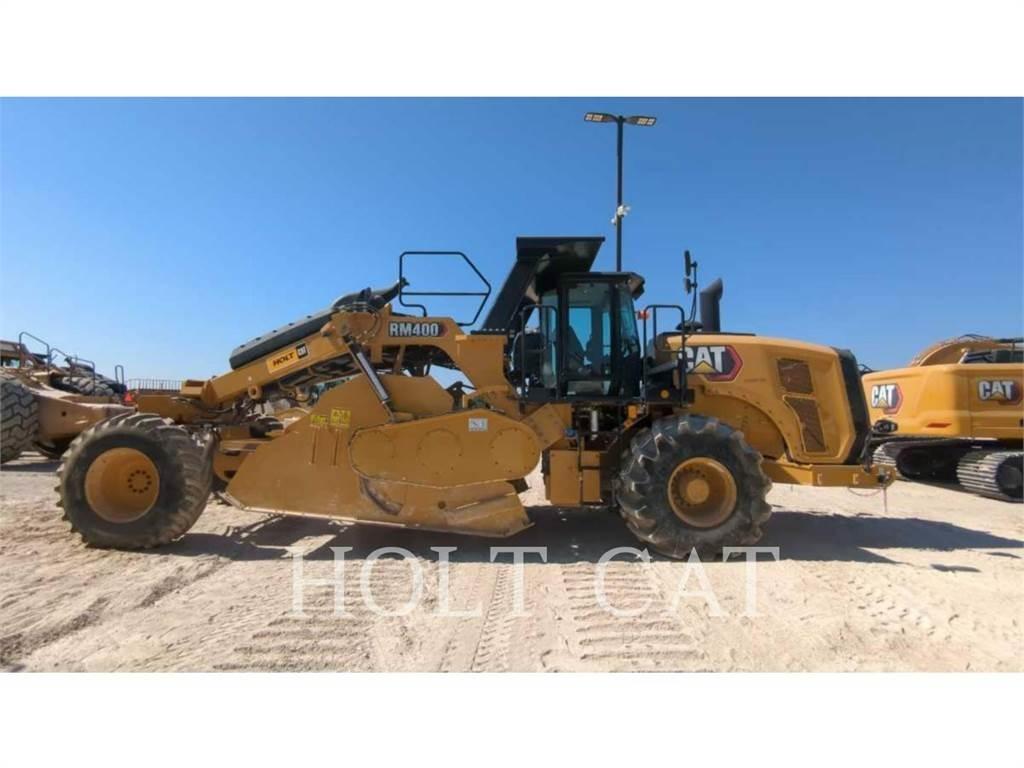 CAT RM400 CAB アスファルトリサイクルマシン