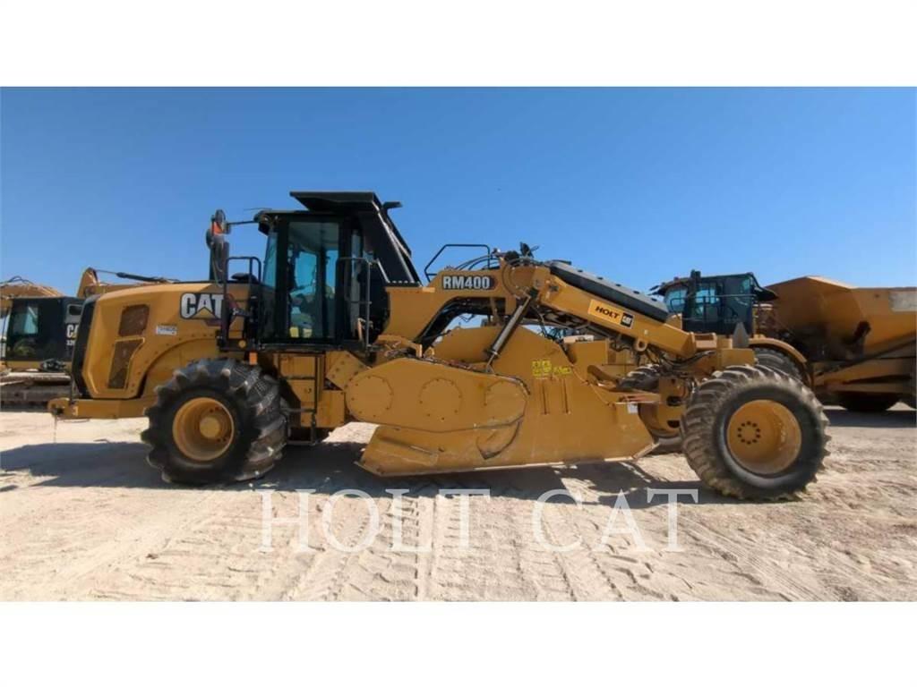 CAT RM400 CAB アスファルトリサイクルマシン