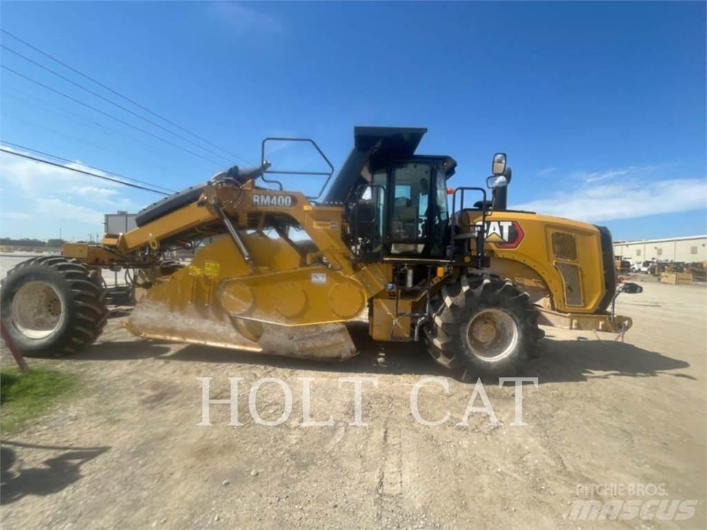 CAT RM400 CAB アスファルトリサイクルマシン