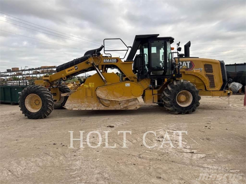 CAT RM400 CAB アスファルトリサイクルマシン