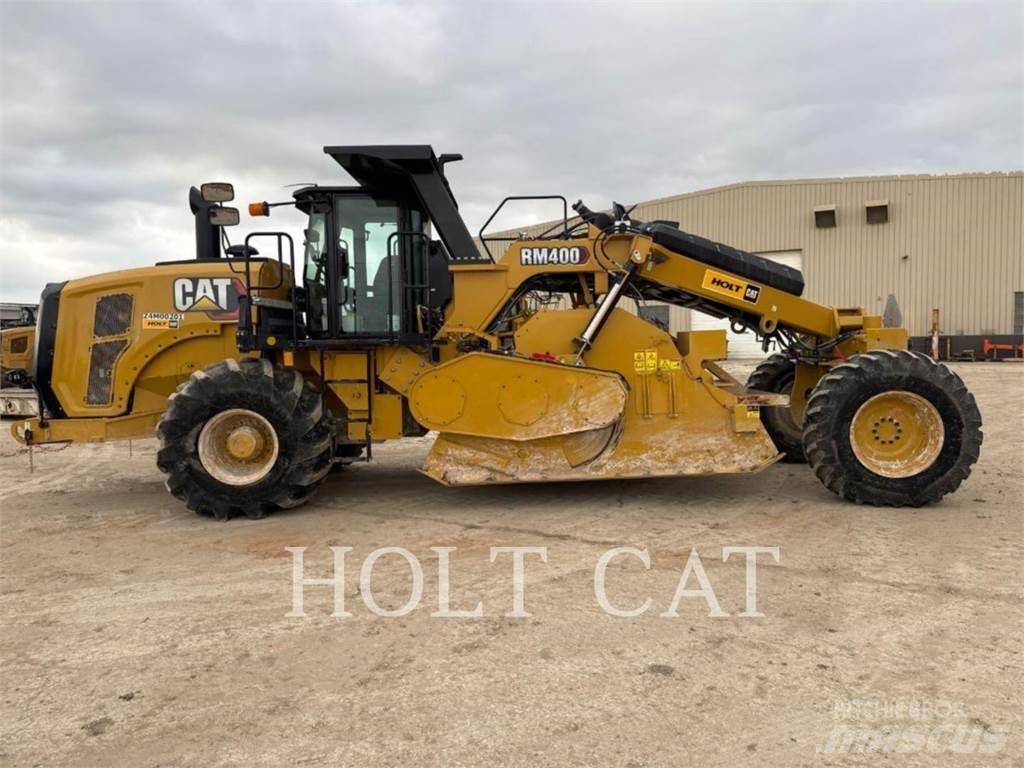 CAT RM400 CAB アスファルトリサイクルマシン