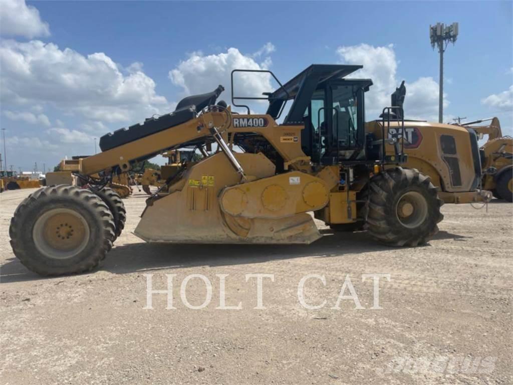 CAT RM400 CAB ホイールローダー・タイヤショベル