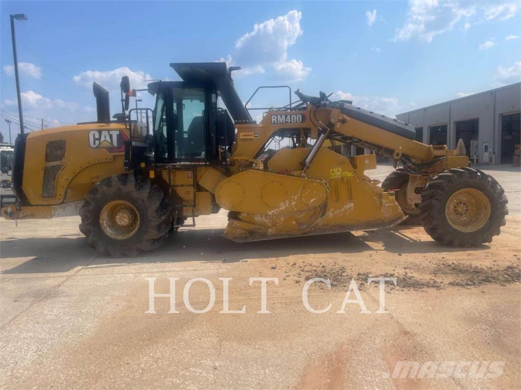 CAT RM400 CAB アスファルトリサイクルマシン