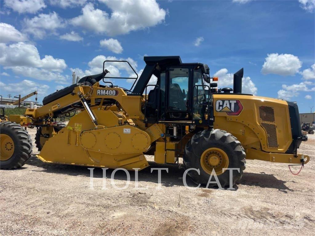 CAT RM400 CAB アスファルトリサイクルマシン