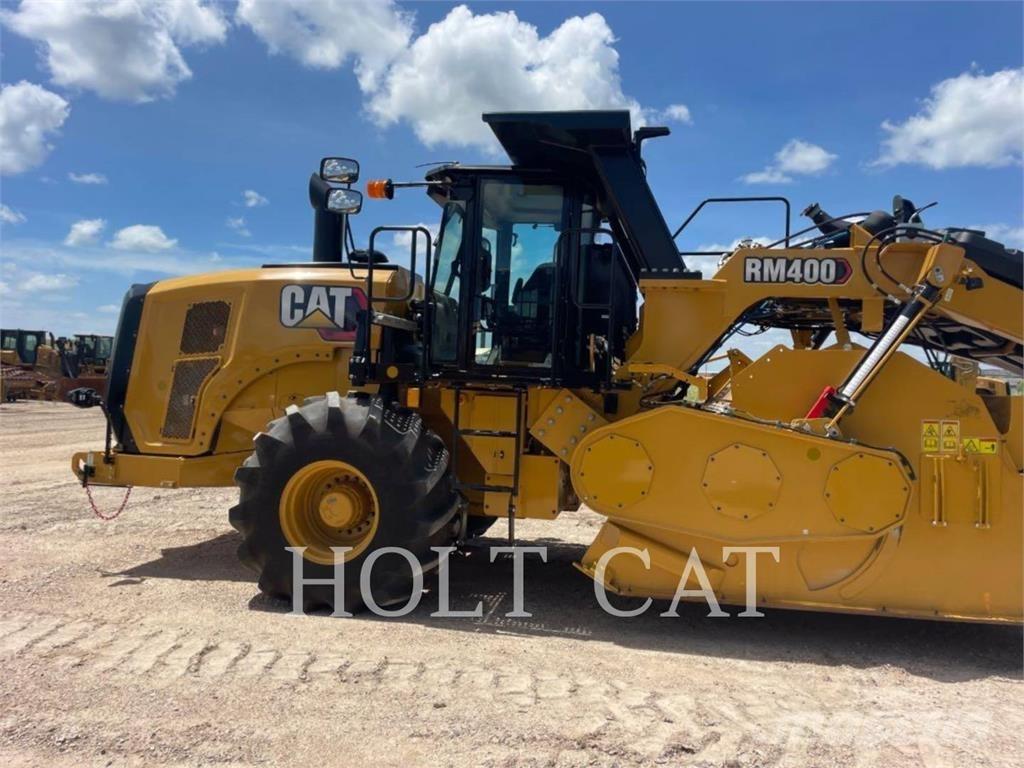 CAT RM400 CAB アスファルトリサイクルマシン