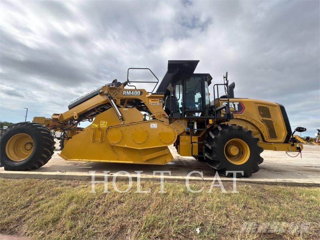 CAT RM400 CAB アスファルトリサイクルマシン
