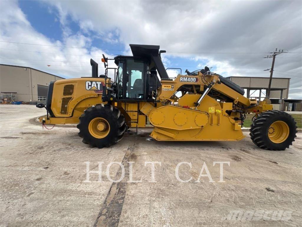 CAT RM400 CAB アスファルトリサイクルマシン