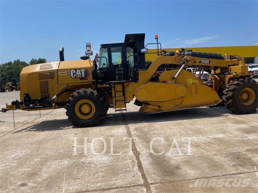CAT RM500 CAB アスファルトリサイクルマシン