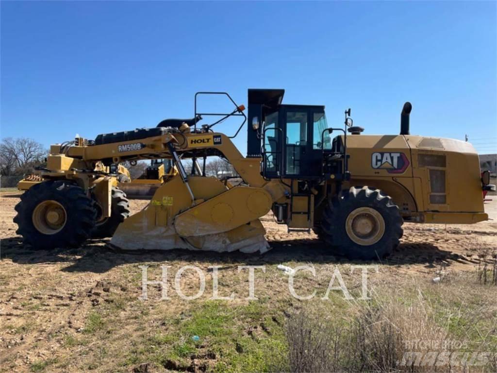 CAT RM500B CAB アスファルトリサイクルマシン
