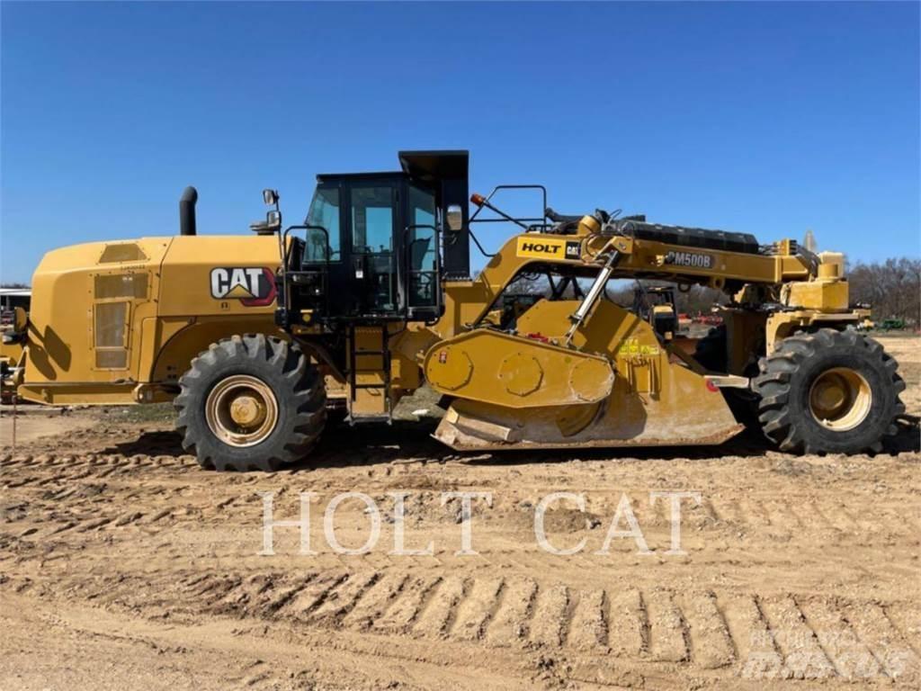 CAT RM500B CAB アスファルトリサイクルマシン