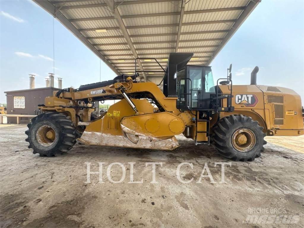 CAT RM500B CAB アスファルトリサイクルマシン