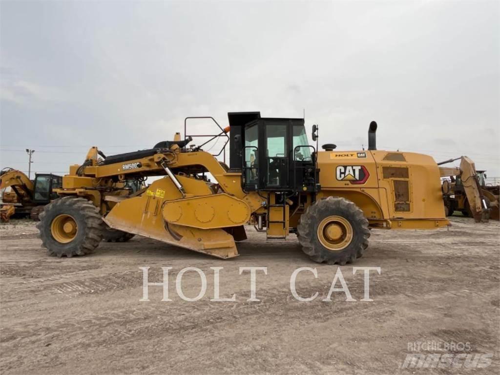 CAT RM500B CAB アスファルトリサイクルマシン