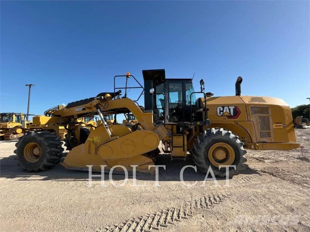 CAT RM500B CAB アスファルトリサイクルマシン
