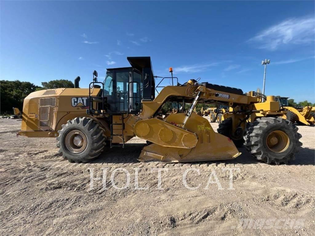 CAT RM500B CAB アスファルトリサイクルマシン