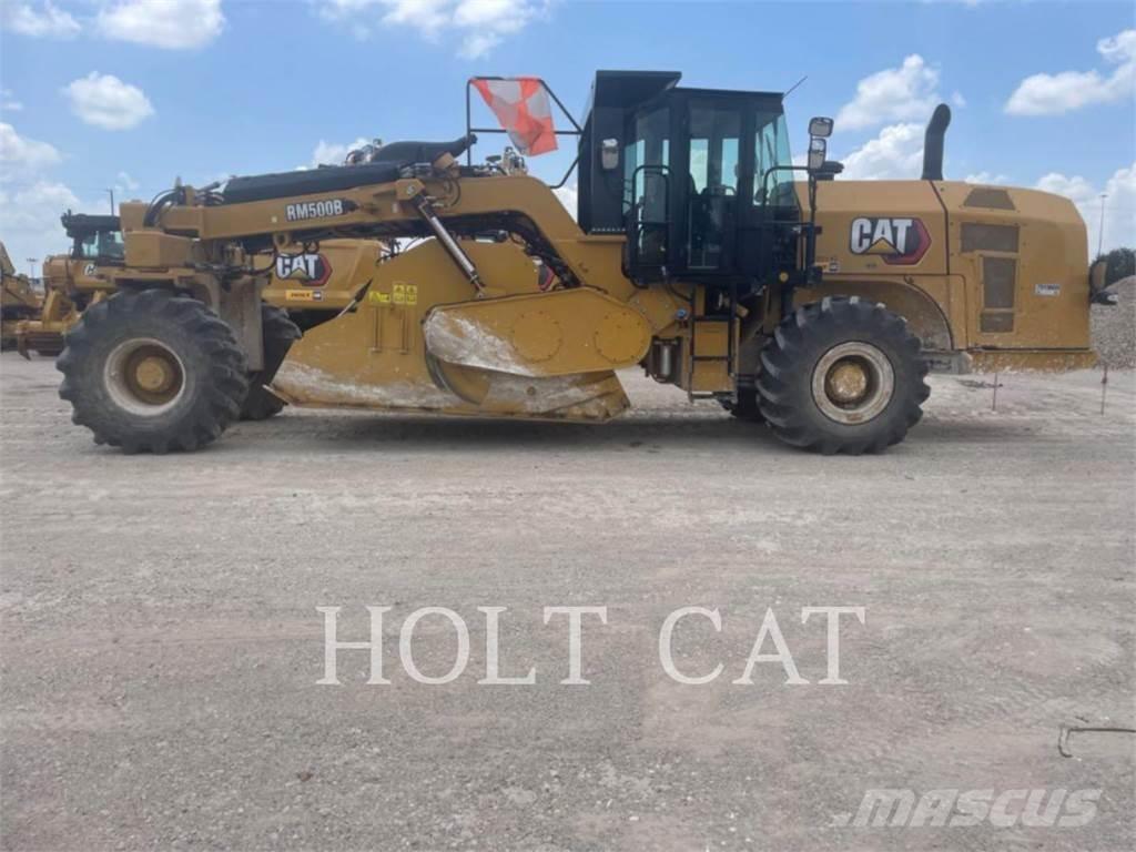 CAT RM500B CAB アスファルトリサイクルマシン