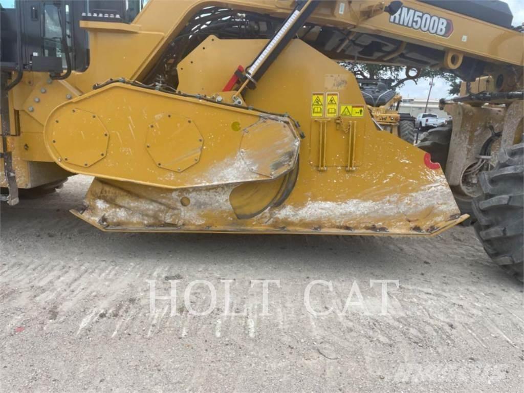 CAT RM500B CAB アスファルトリサイクルマシン