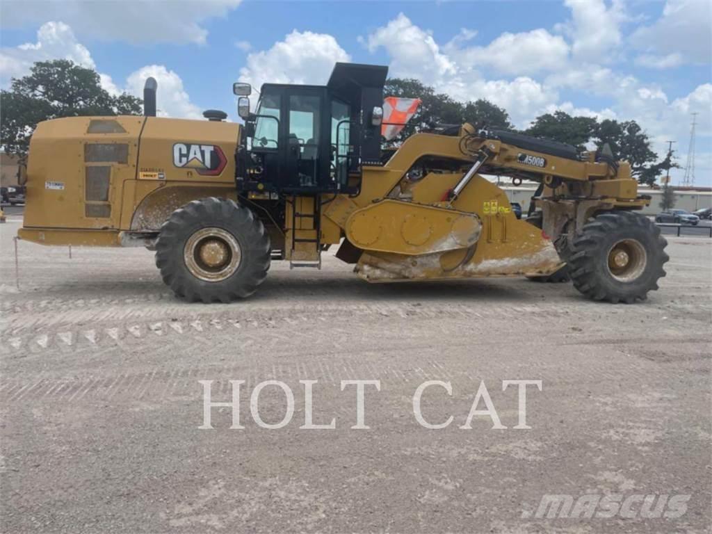 CAT RM500B CAB アスファルトリサイクルマシン