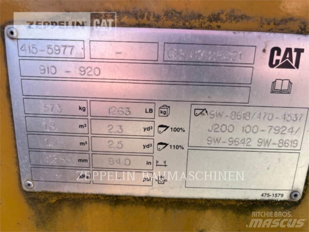 CAT SCHAUFEL CAT 918M バケット