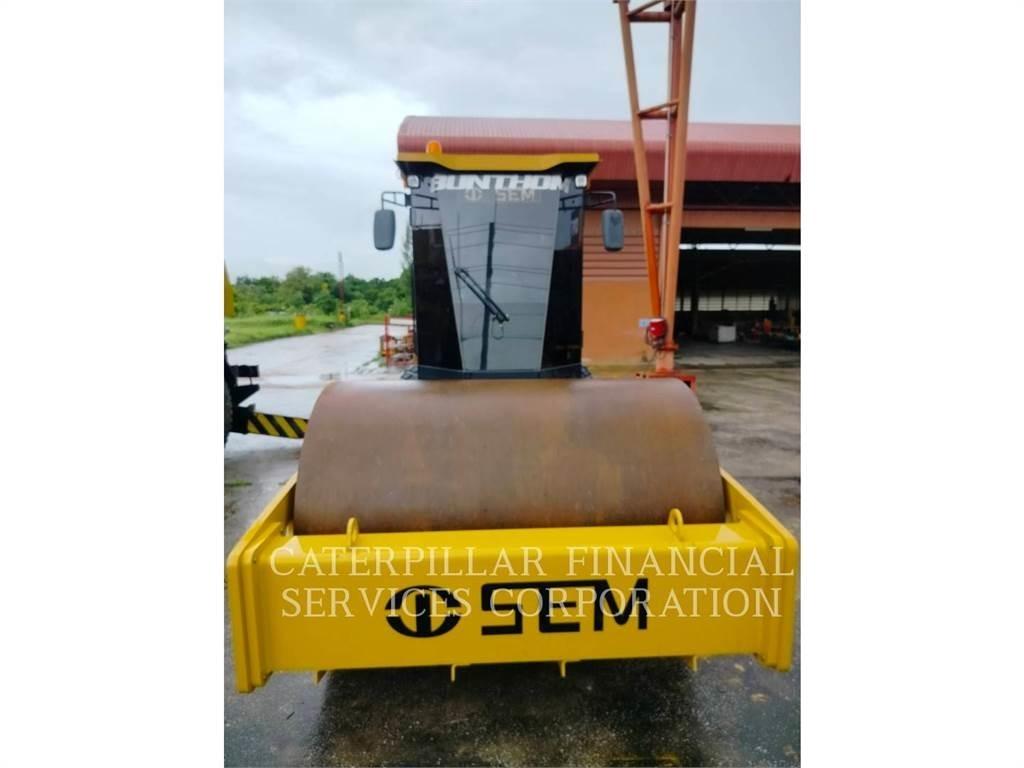 CAT SEM510 振動ローラ