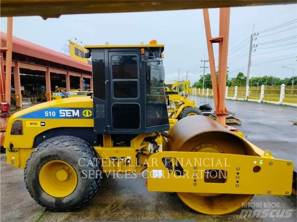 CAT SEM510 振動ローラ