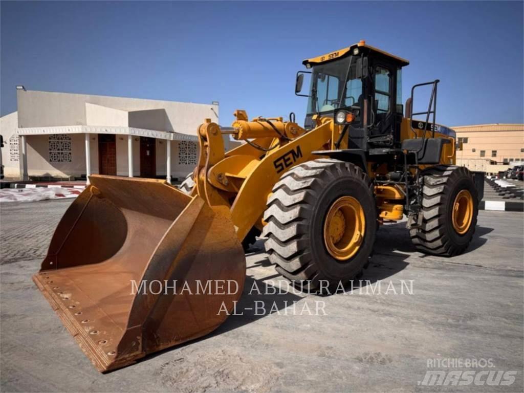 CAT SEM660D ホイールローダー・タイヤショベル