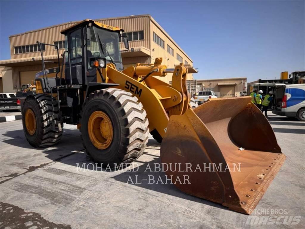 CAT SEM660D ホイールローダー・タイヤショベル