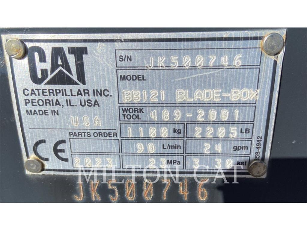CAT SSL BB121 BOX BLADE ブレード