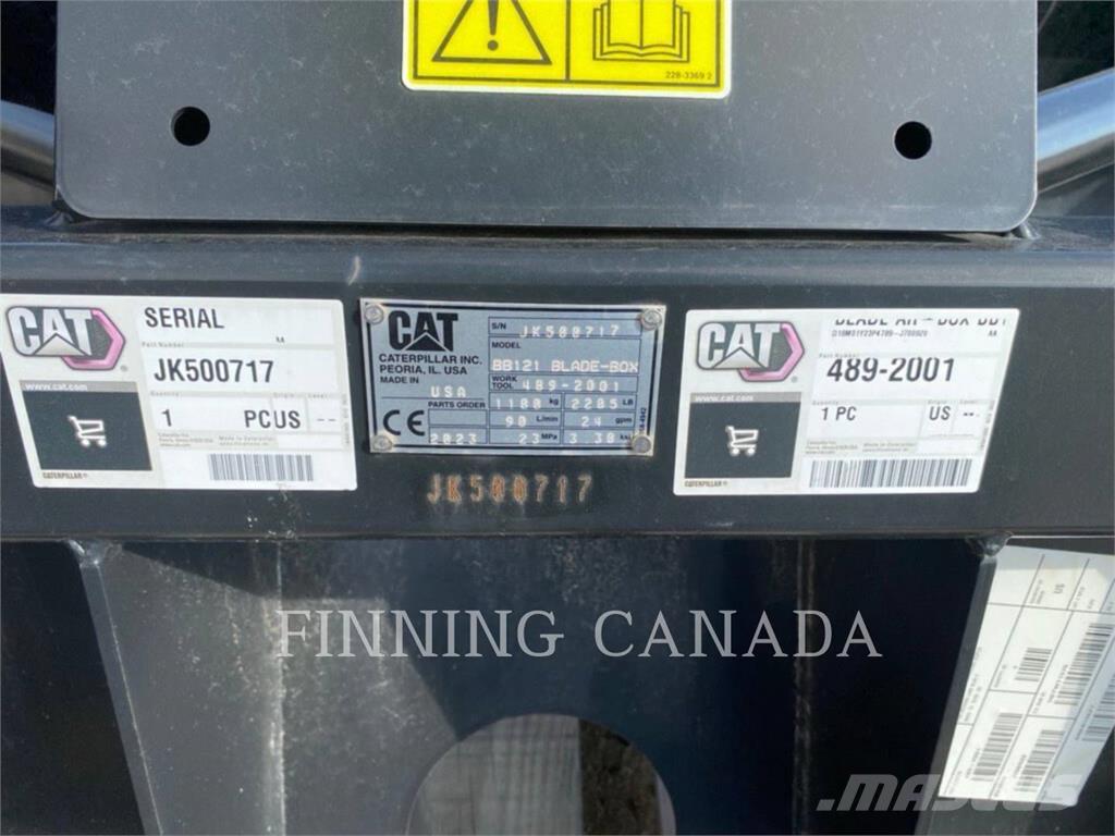 CAT SSL-DB-84 ブレード