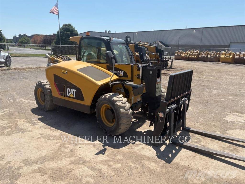 CAT TH255C CB テレスコーピックハンドラー