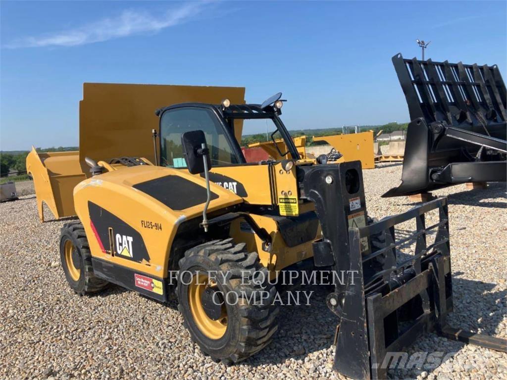 CAT TH255CO テレスコーピックハンドラー