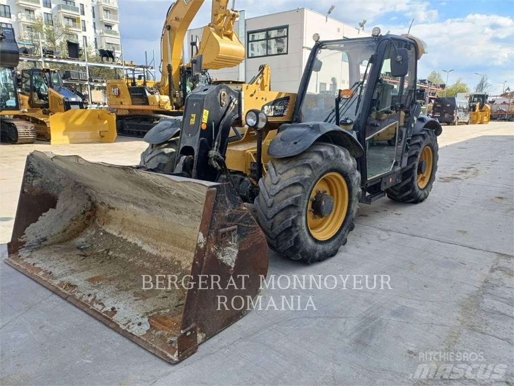 CAT TH407C テレスコーピックハンドラー