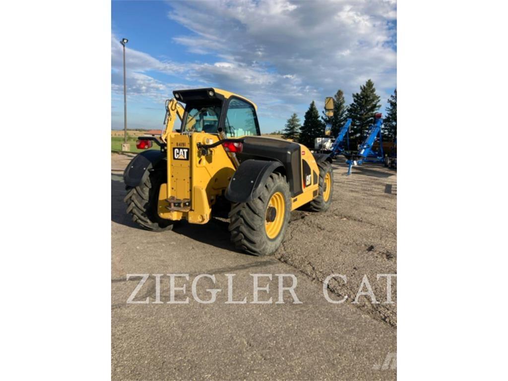 CAT TH408D テレスコーピックハンドラー