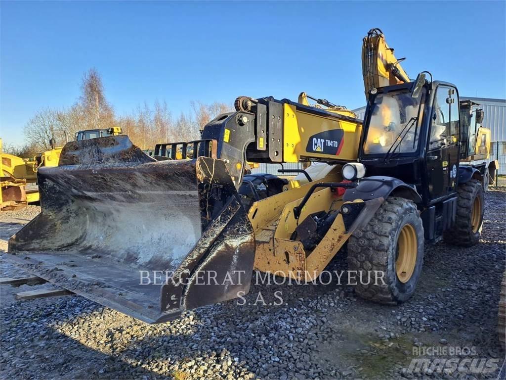 CAT TH417D テレスコーピックハンドラー