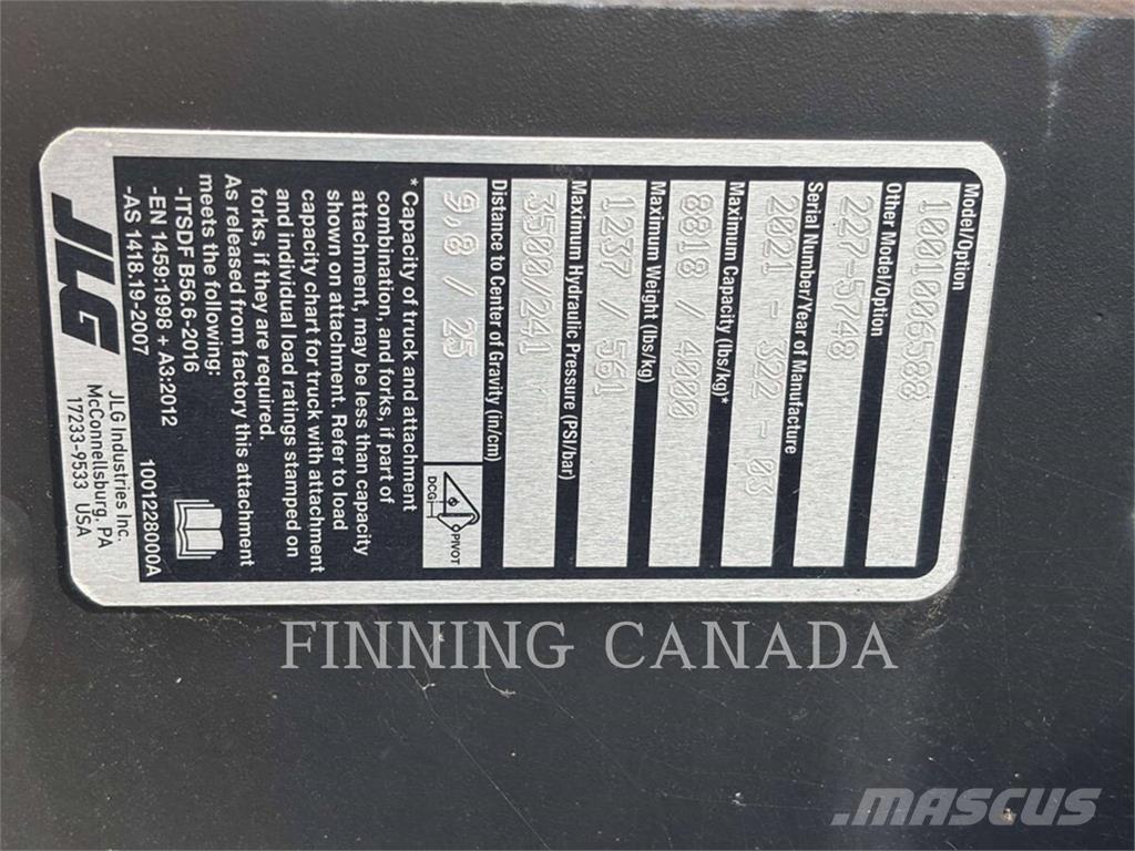 CAT TH62-CR-74 フォーク