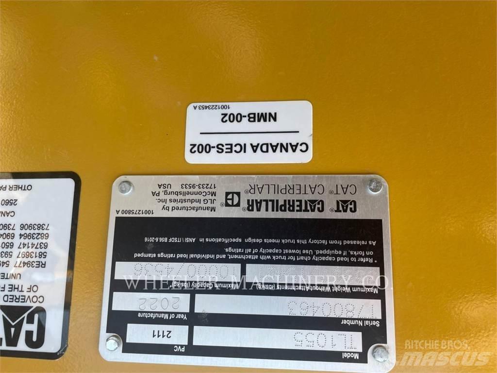CAT TL1055-05 テレスコーピックハンドラー