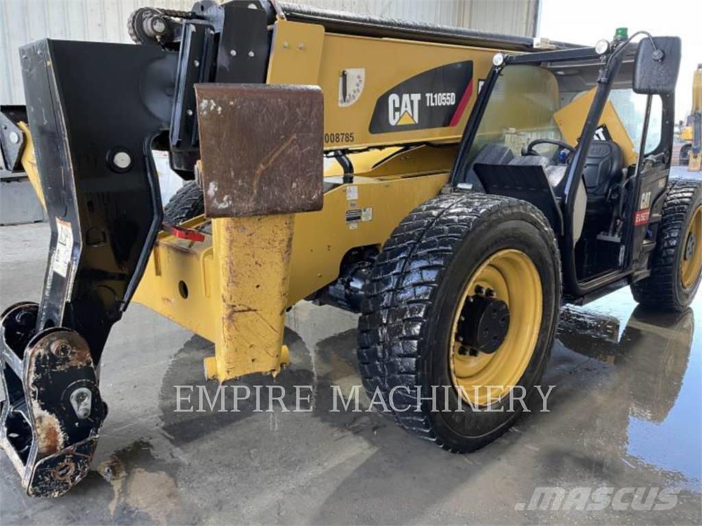 CAT TL1055D テレスコーピックハンドラー