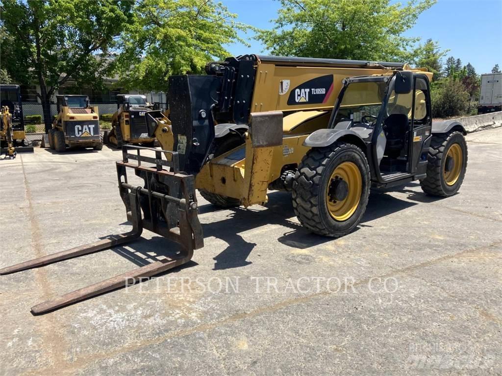 CAT TL1055D テレスコーピックハンドラー
