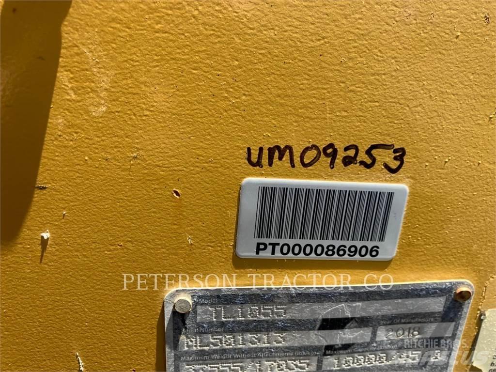 CAT TL1055D テレスコーピックハンドラー