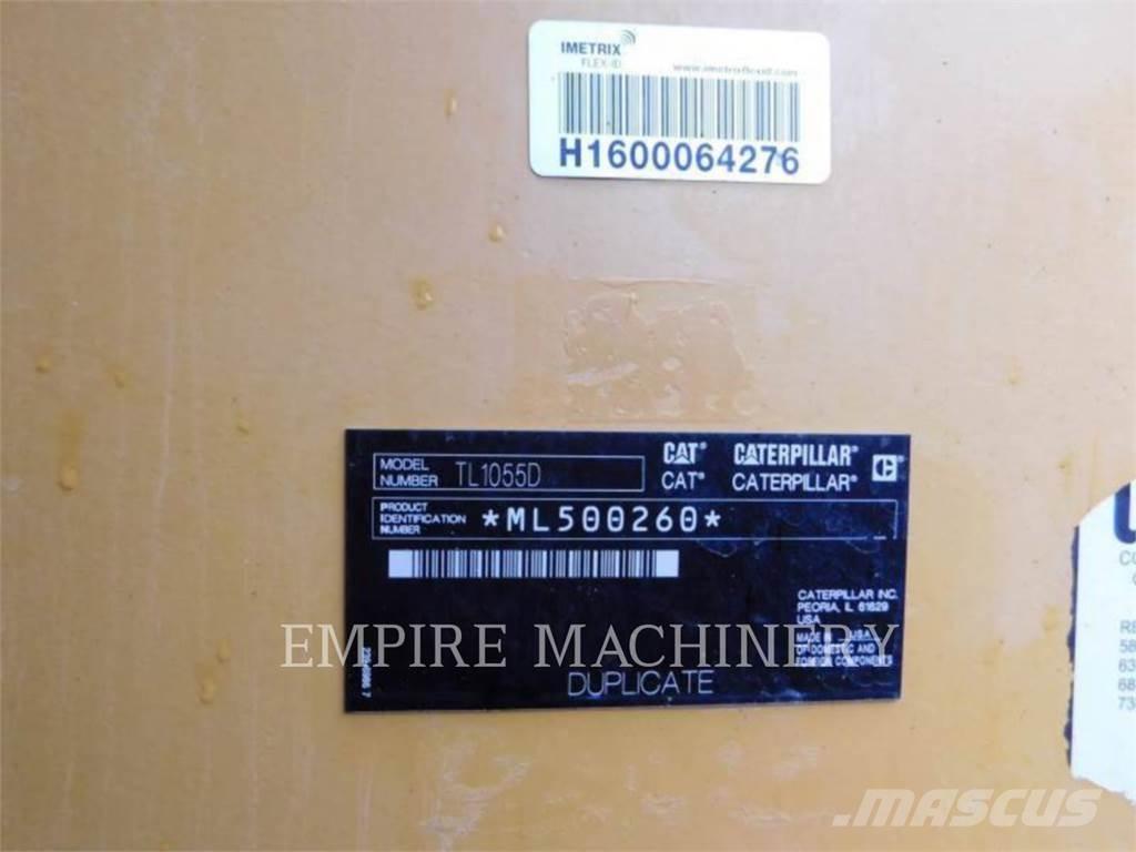 CAT TL1055D テレスコーピックハンドラー