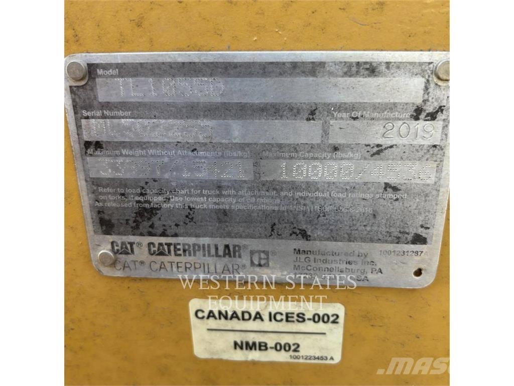 CAT TL1055D テレスコーピックハンドラー