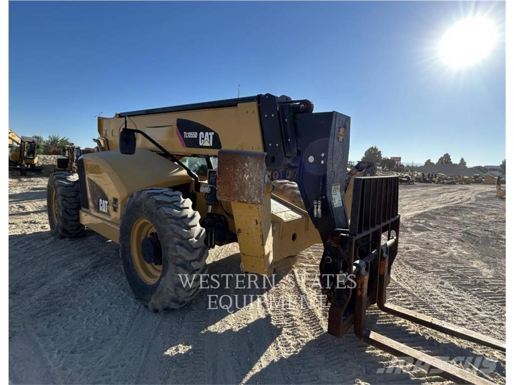 CAT TL1055D テレスコーピックハンドラー