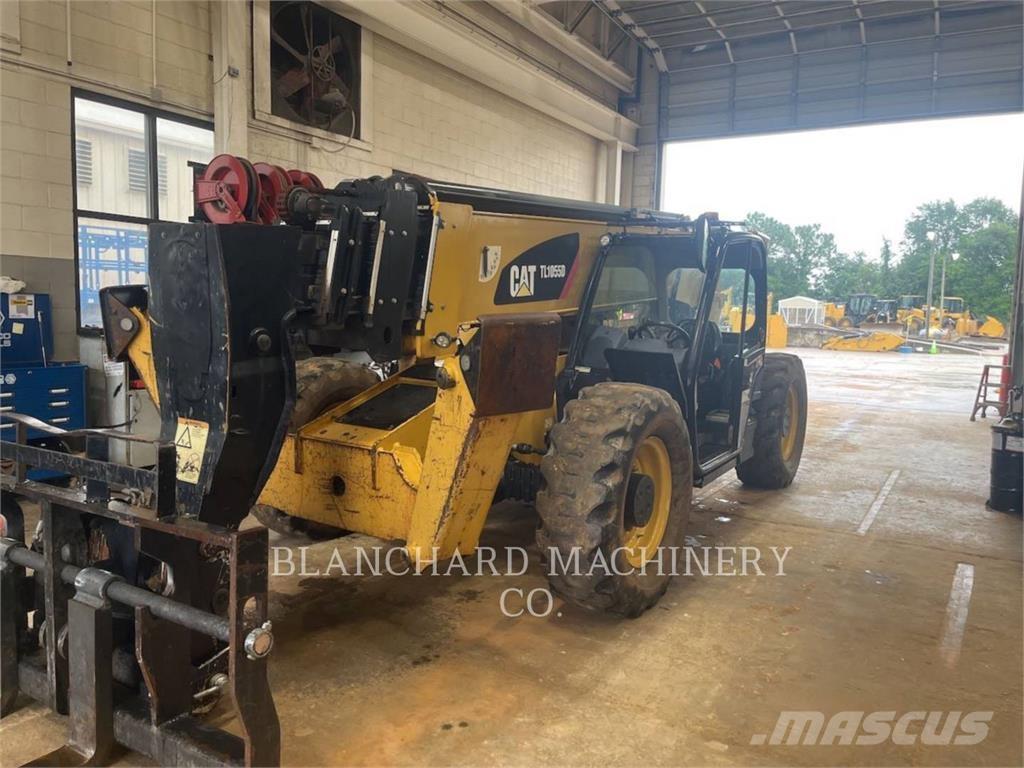 CAT TL1055D テレスコーピックハンドラー