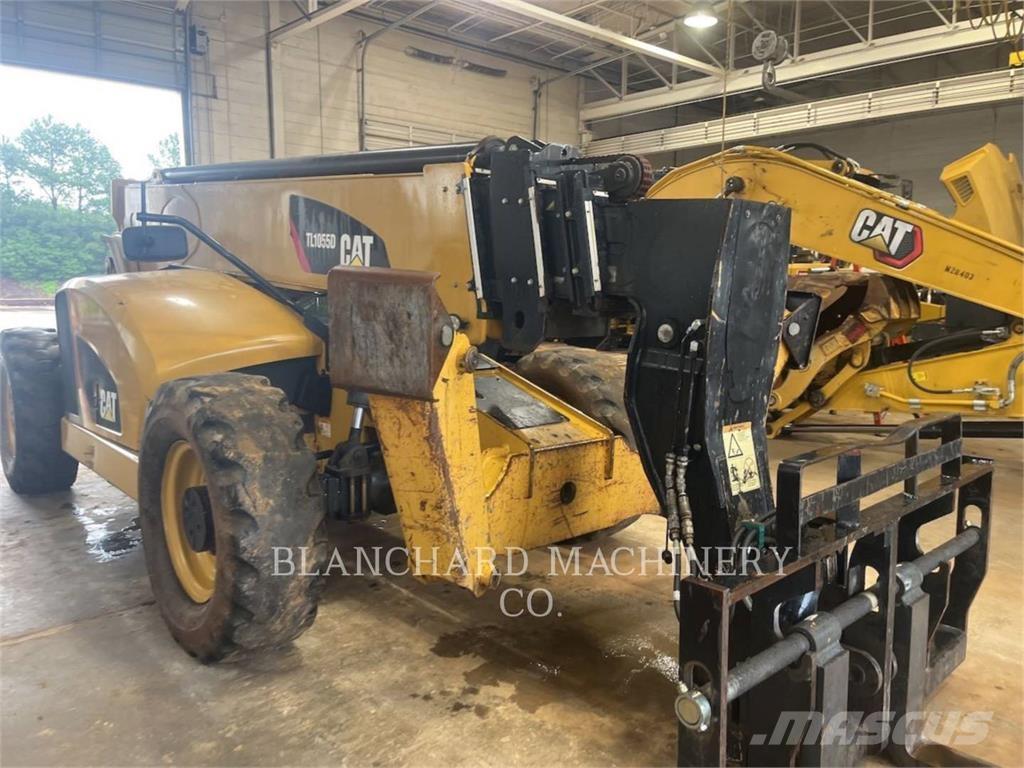 CAT TL1055D テレスコーピックハンドラー