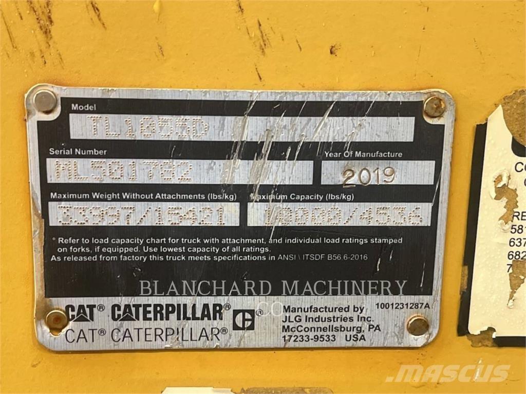 CAT TL1055D テレスコーピックハンドラー