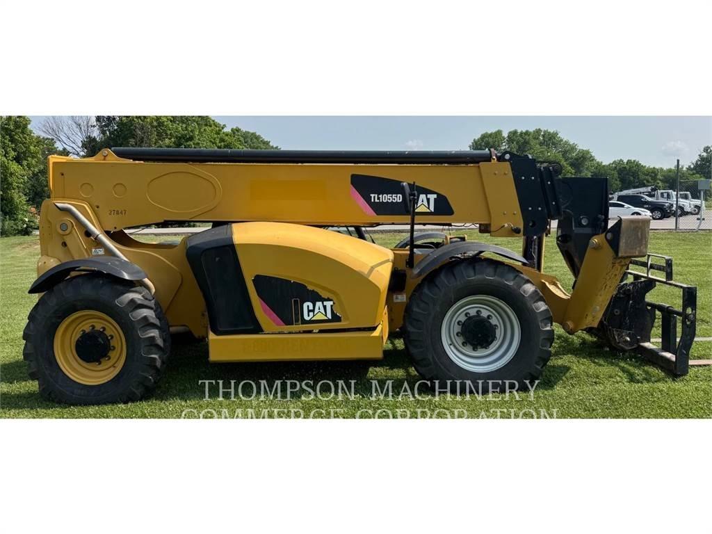 CAT TL1055D テレスコーピックハンドラー