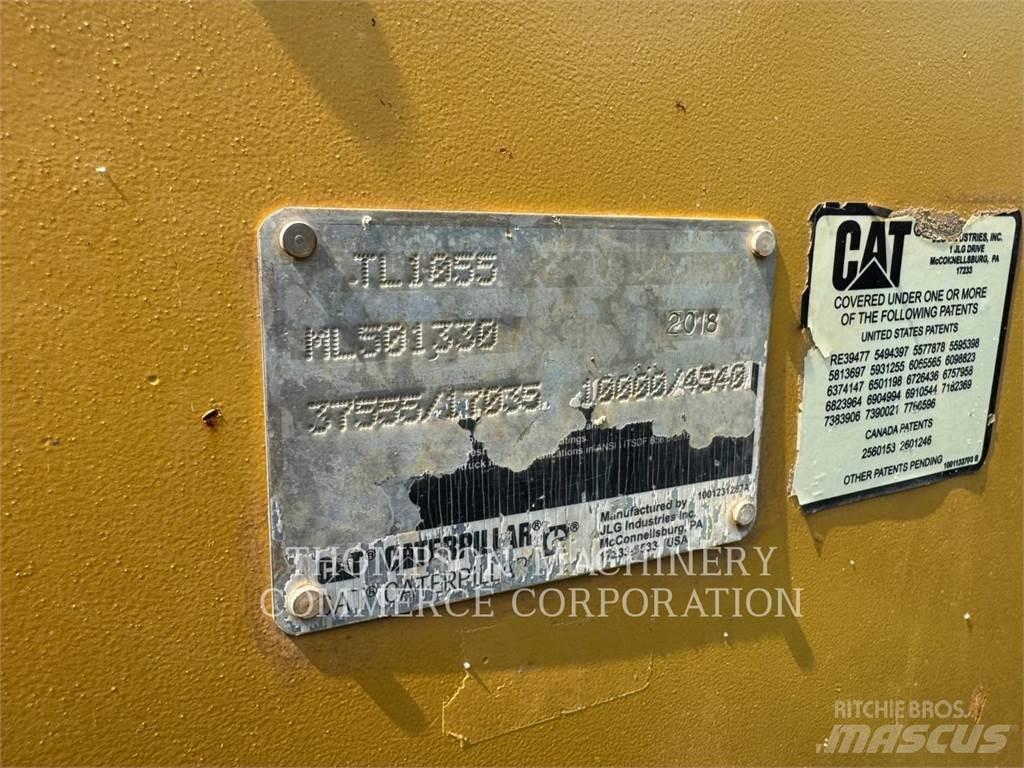 CAT TL1055D テレスコーピックハンドラー
